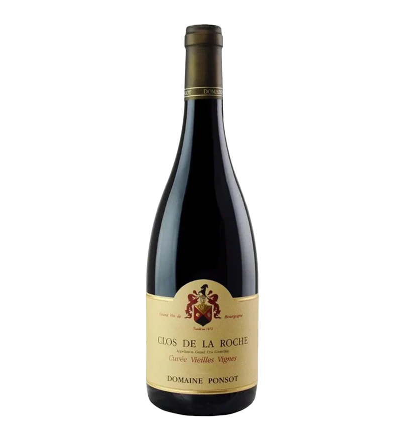 Domaine Ponsot Clos de la Roche Grand Cru 2010