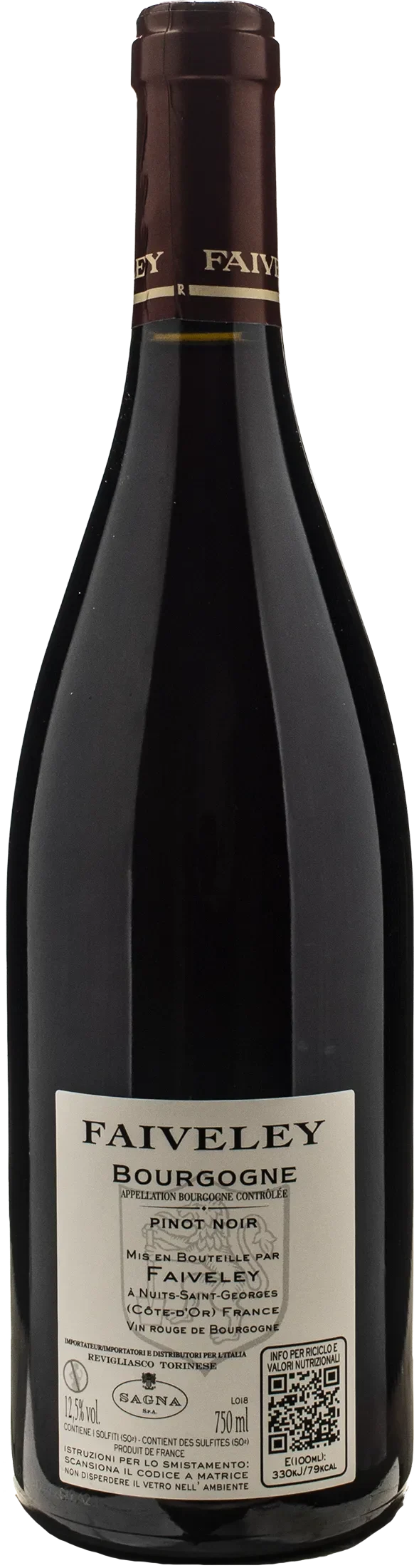 Faiveley Bourgogne Pinot Noir 2024