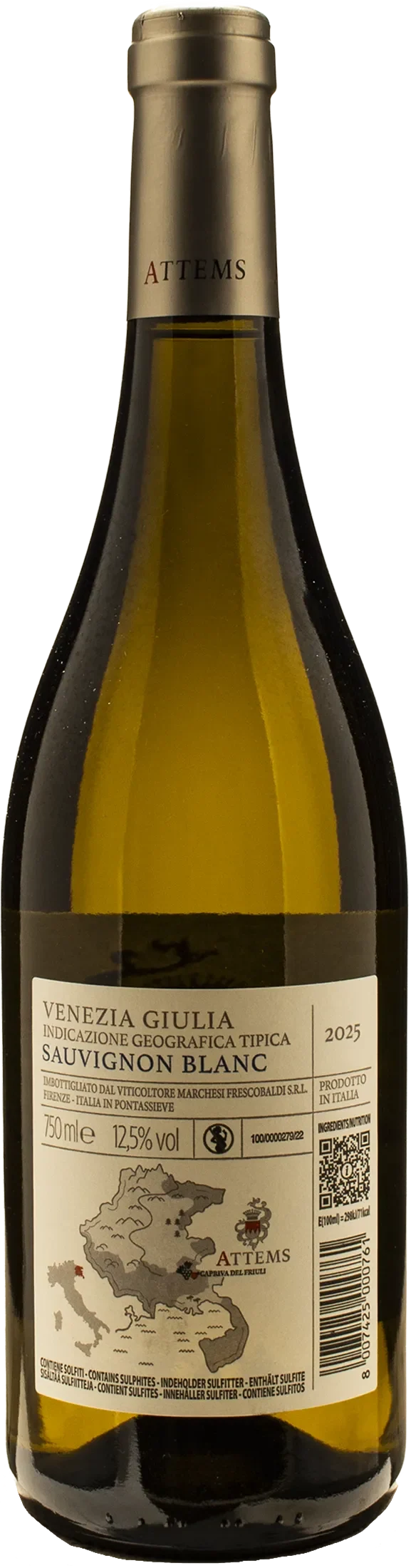Attems Sauvignon Blanc 2025