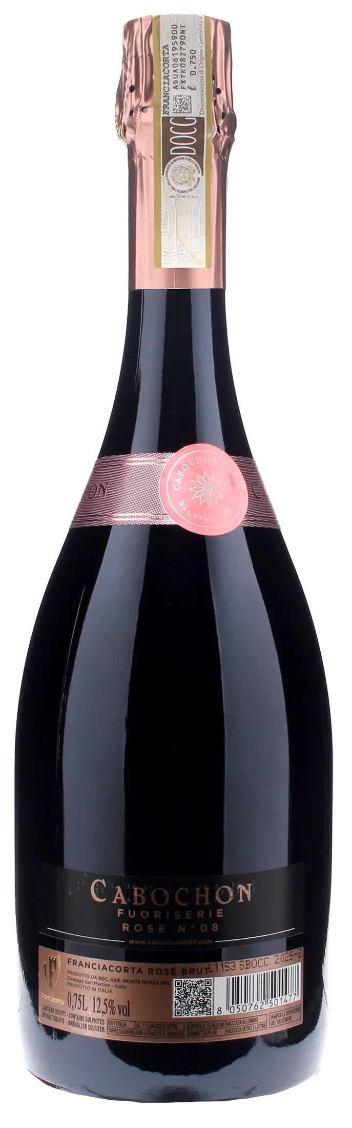 Monte Rossa Franciacorta Cabochon Rosè Fuoriserie 08