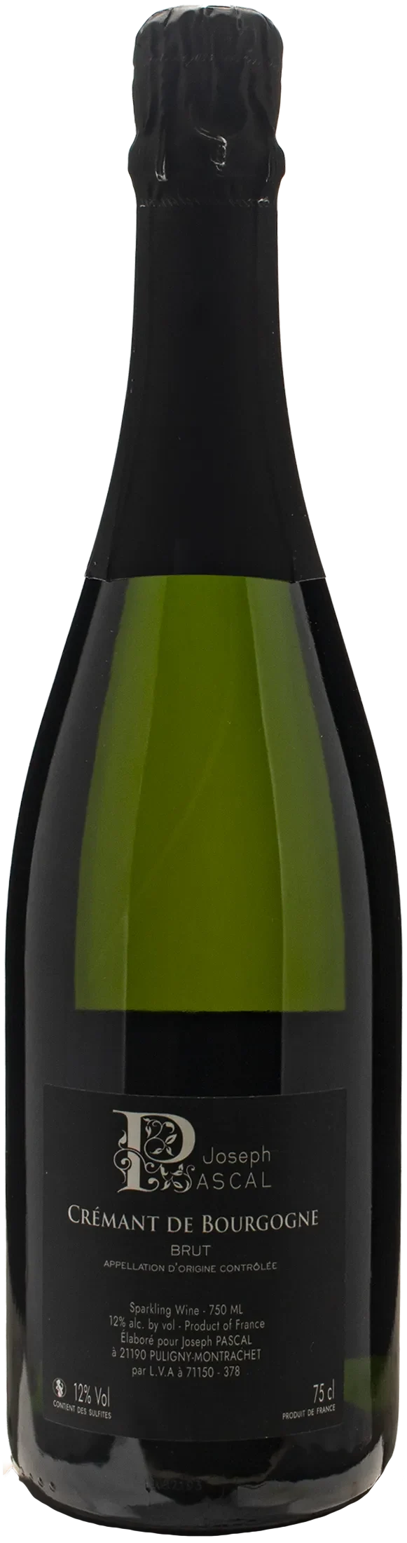 Joseph Pascal Cremant de Bourgogne Puligny Montrachet Brut