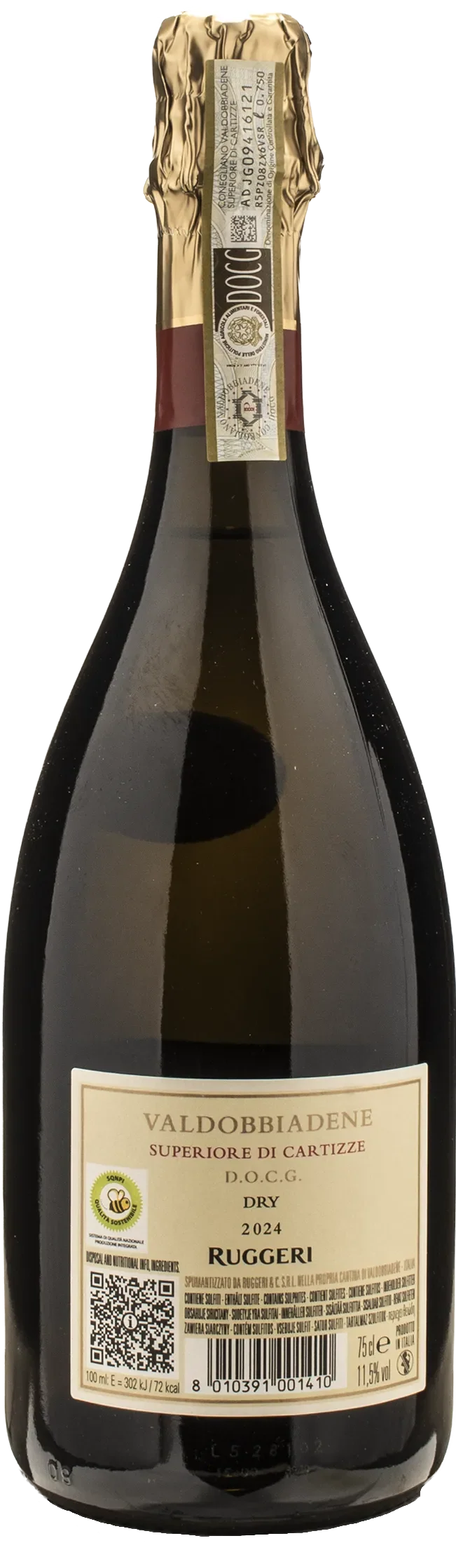 Ruggeri Valdobbiadene Superiore di Cartizze Dry 2024
