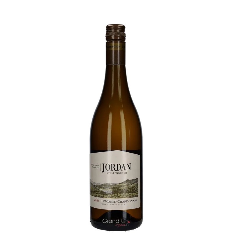 2024 Jordan Stellenbosch Unoaked Chardonnay