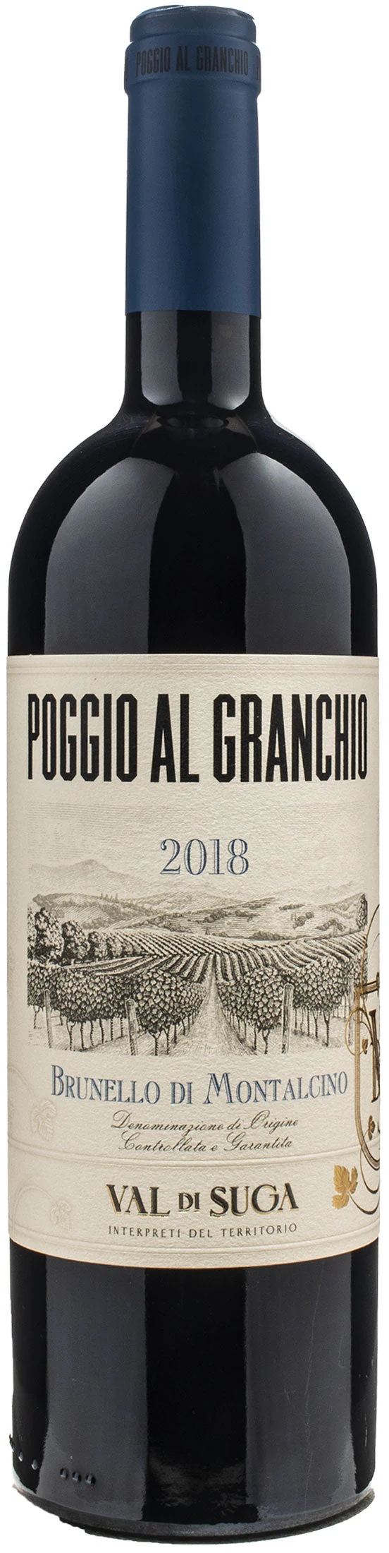 Val di Suga Brunello di Montalcino Poggio al Granchio 2018