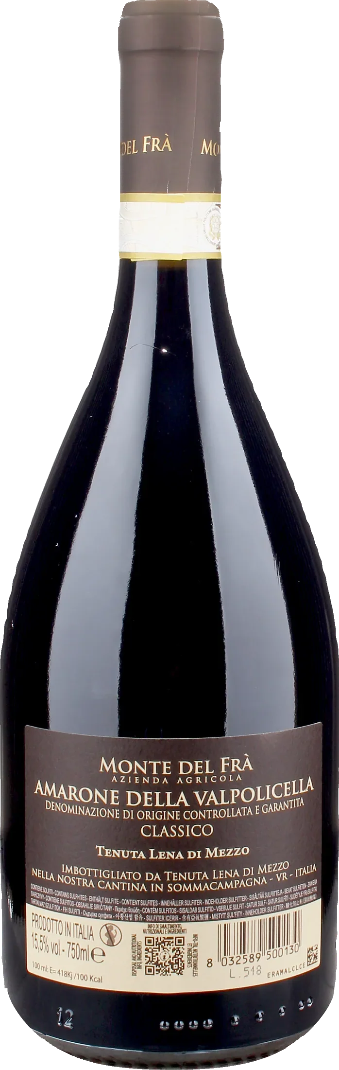 Monte del Fra Tenuta Lena di Mezzo Amarone della Valpolicella Classico 2020