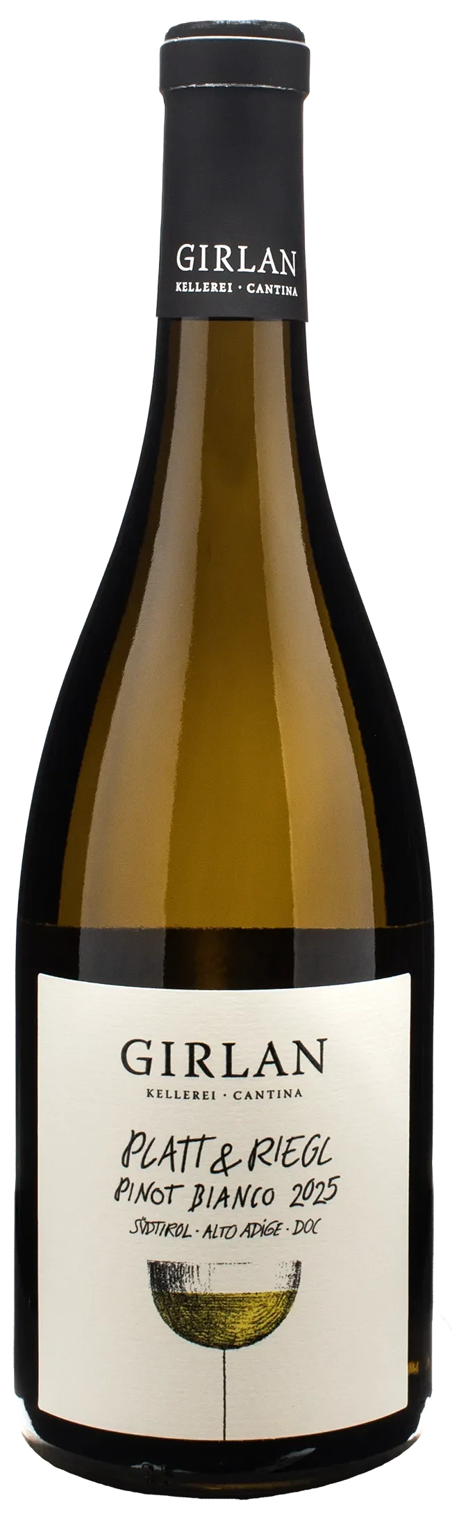 Girlan Pinot Bianco Platt & Riegl 2025