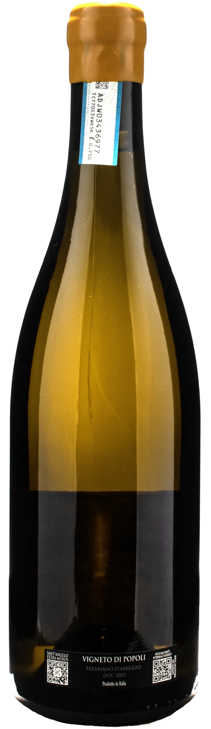 Valle Reale Trebbiano d'Abruzzo Popoli 2023