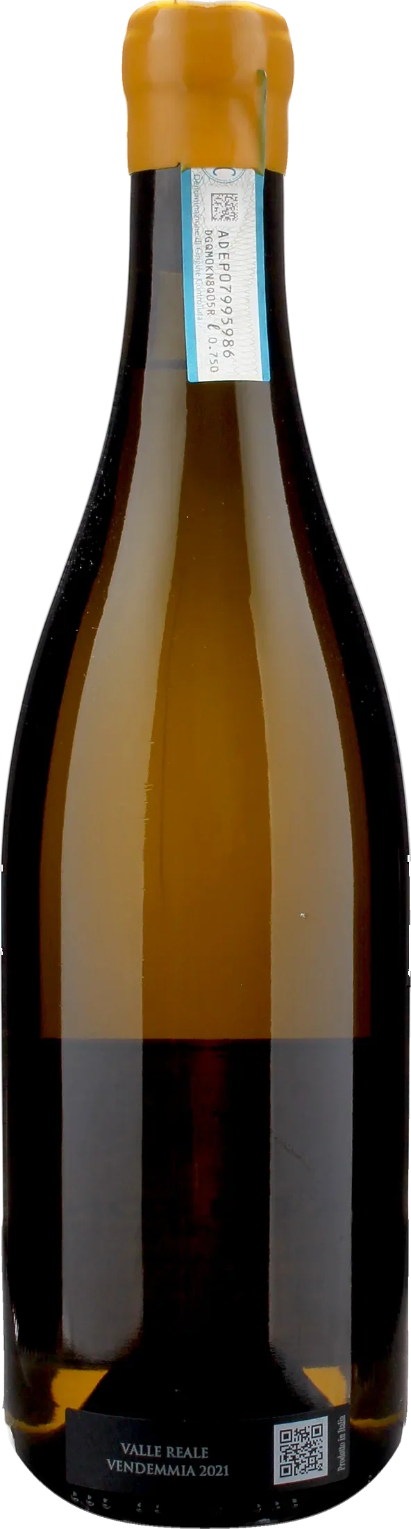 Valle Reale Trebbiano d'Abruzzo Vigna del Convento di Capestrano 2021