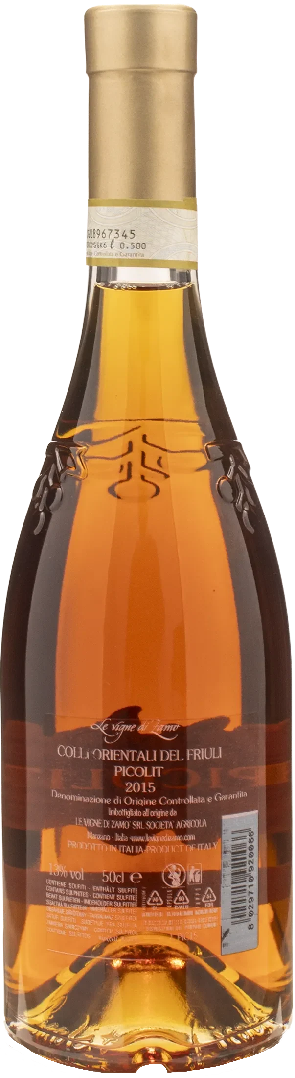 Le Vigne di Zamo Picolit 0.5L 2015