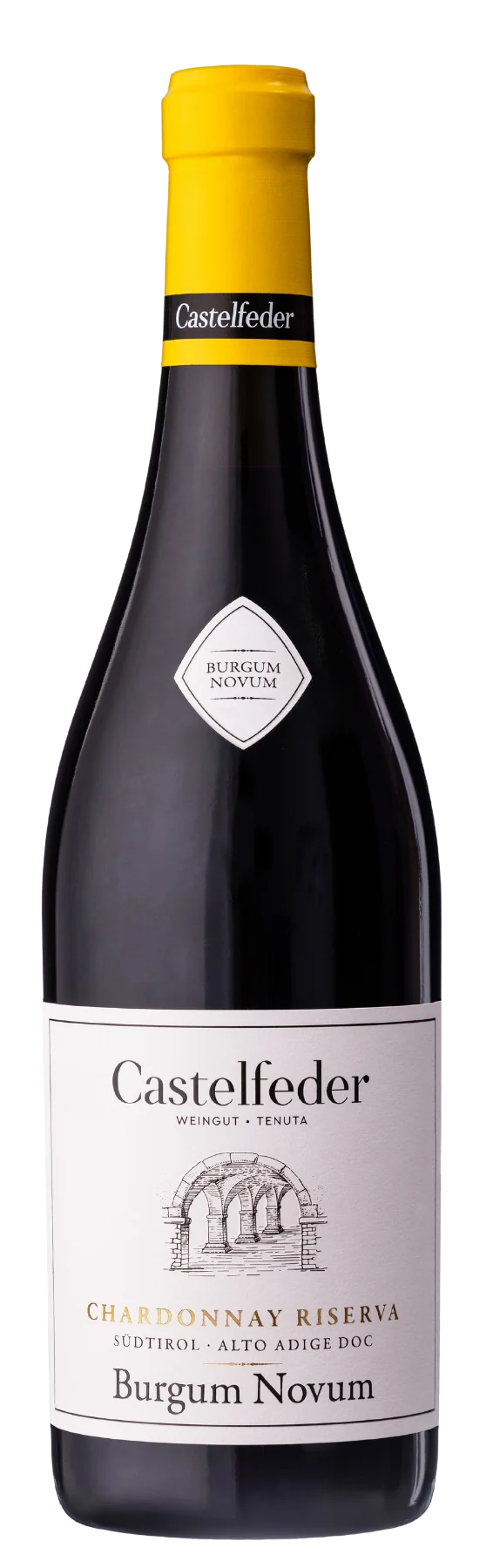 Castelfeder Riserva Burgum Novum Chardonnay