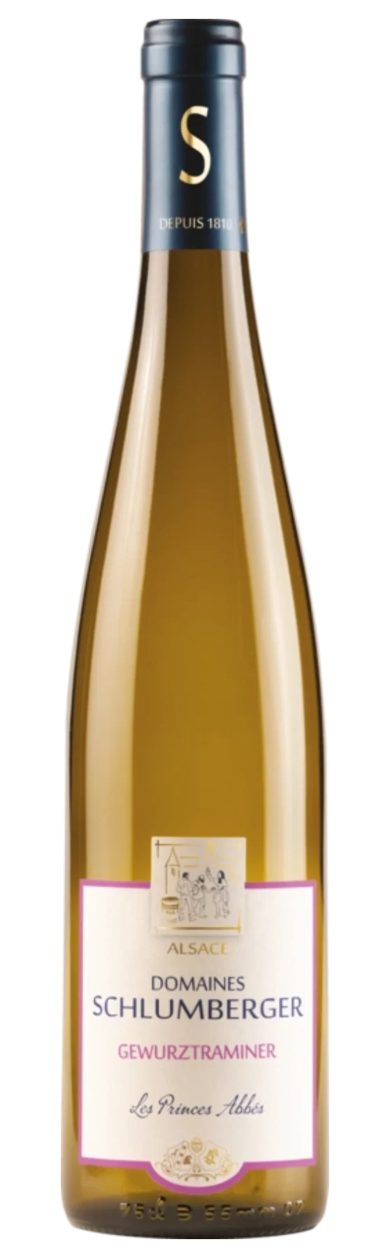 Schlumberger Gewürztraminer les Princes Abbés