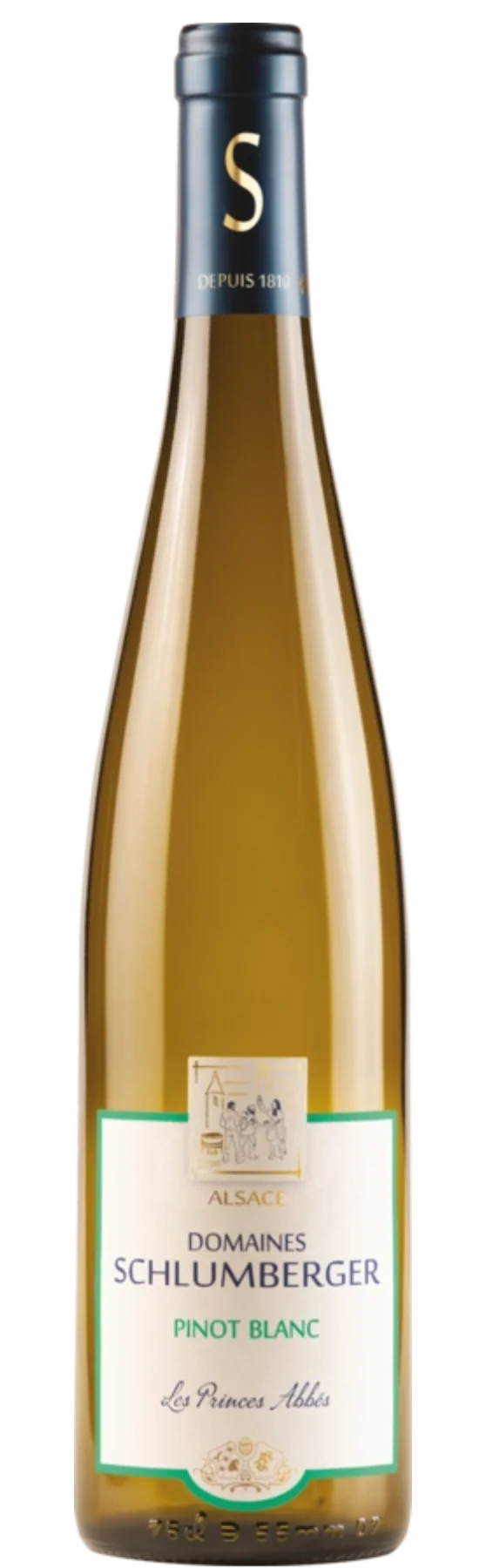 Schlumberger Pinot Blanc les Princes Abbés
