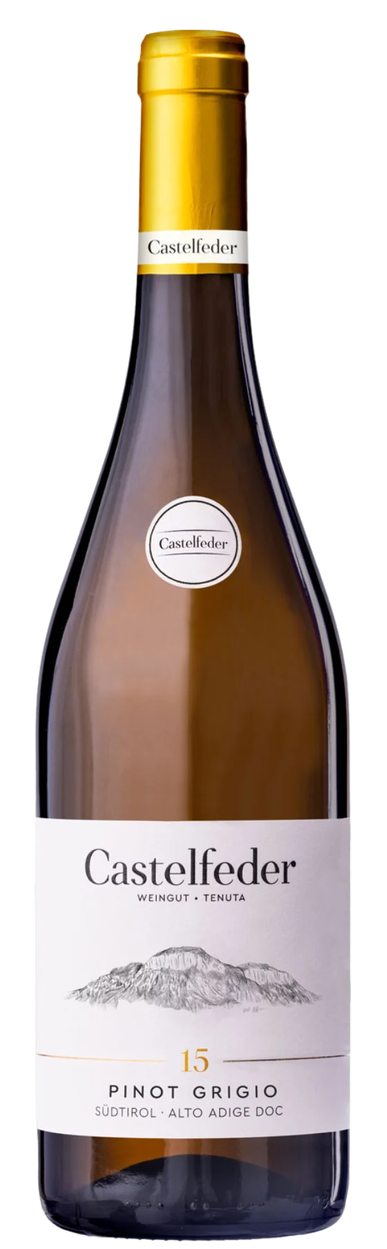 Castelfeder Pinot Grigio 15