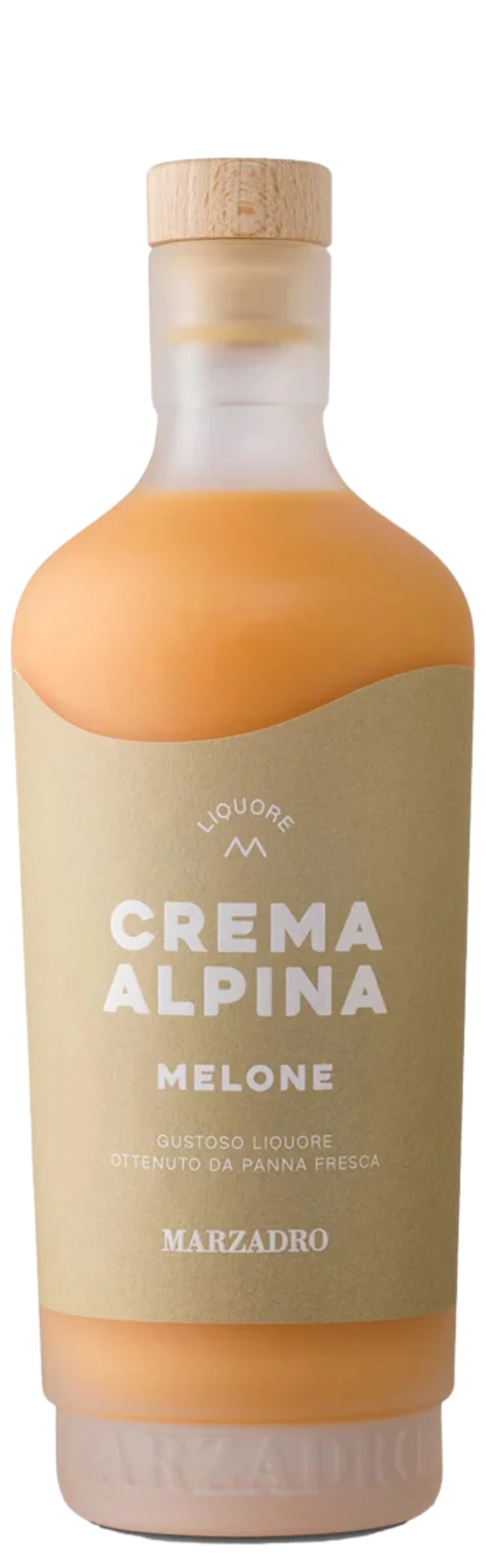 Marzadro Crema Alpina Honig Melonen Likör 17% vol. 0,70l