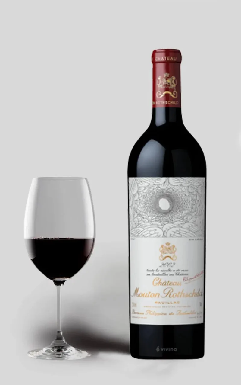 Château Mouton Rothschild, Pauillac Premier Grand Cru Classé 2002
