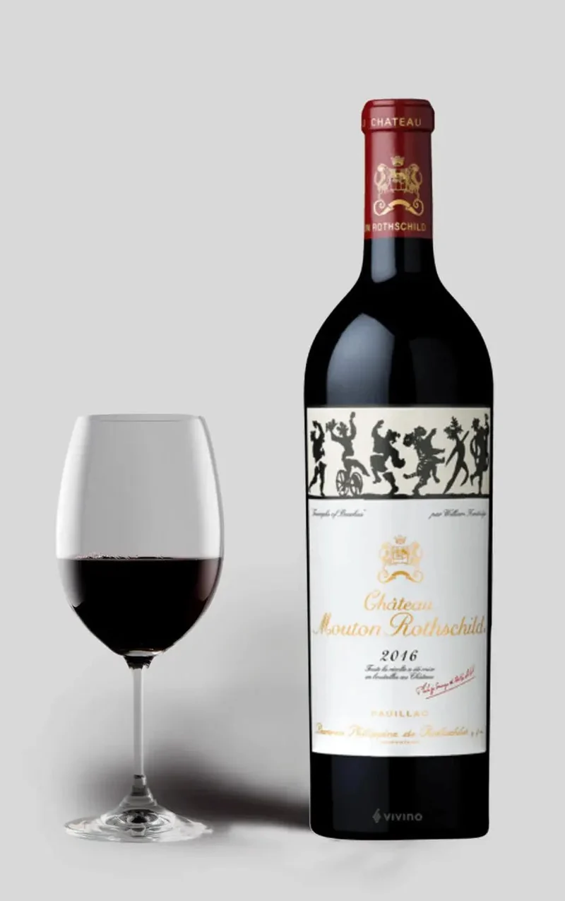Château Mouton Rothschild, 1. Cru Classé Pauillac 2016