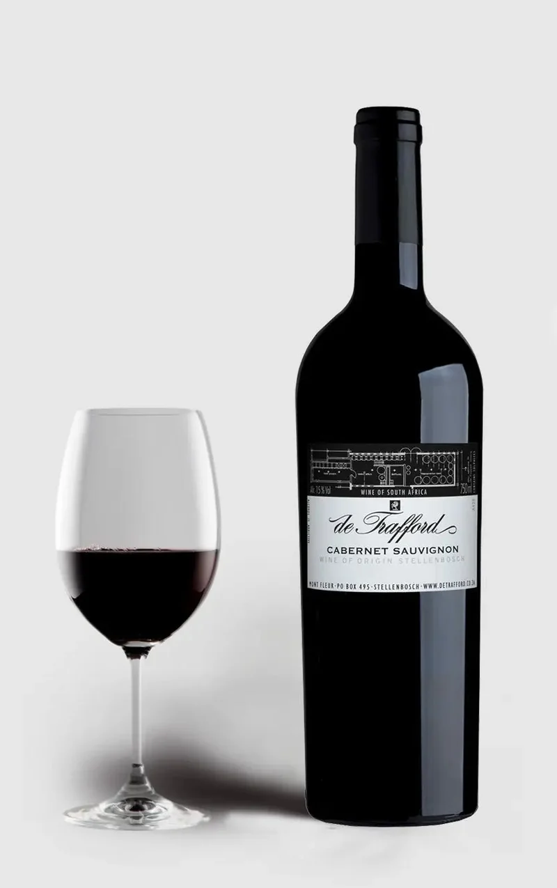 De Trafford, Cabernet Sauvignon Sydafrika 2015