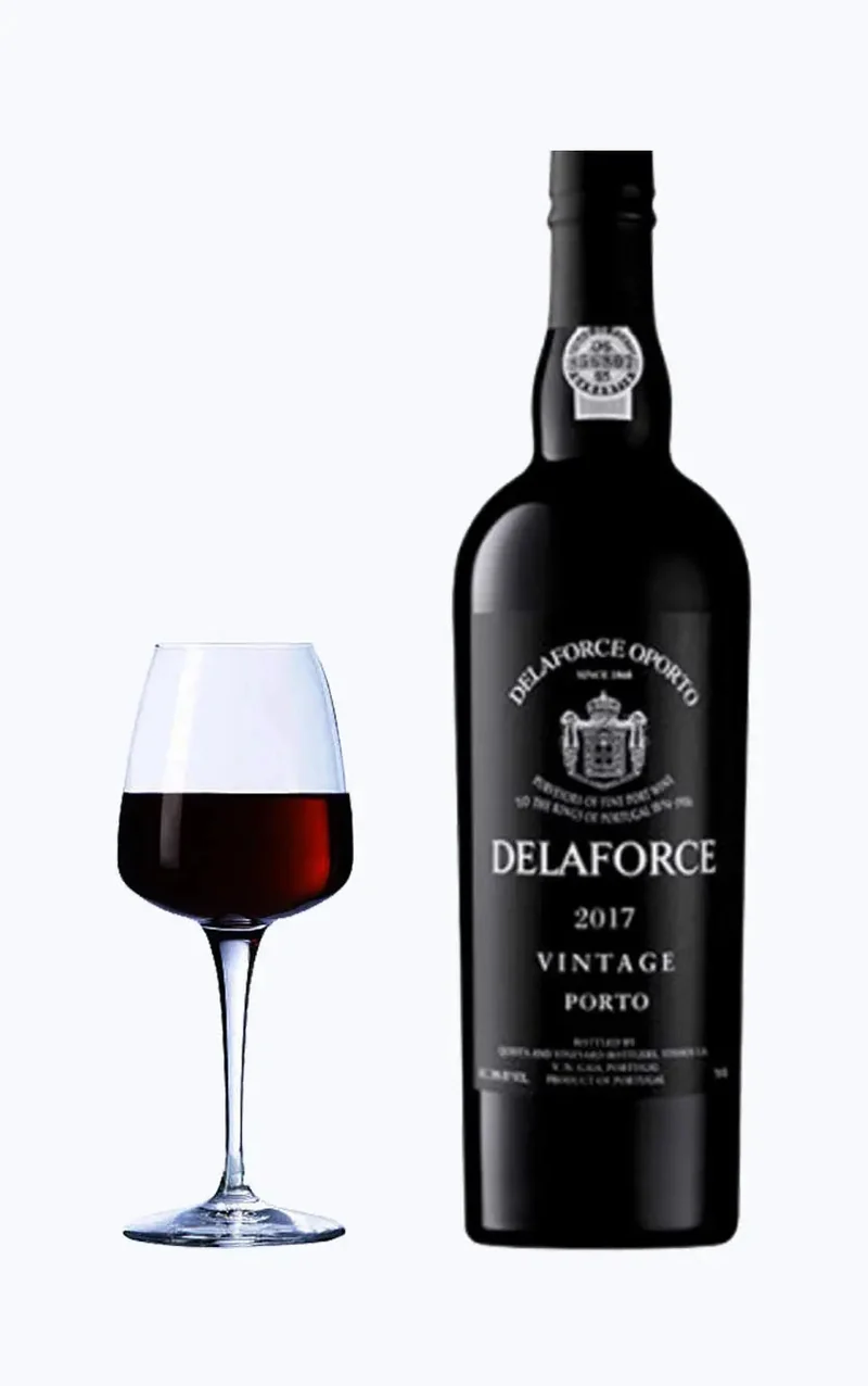 Delaforce, Vintage Port Douro 2017