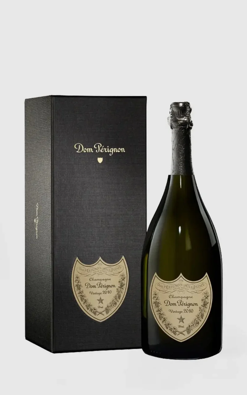 Dom Pérignon, Champagne Vintage i gaveæske 2010