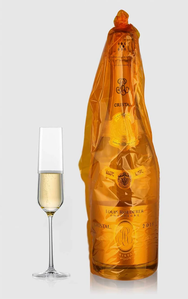 Louis Roederer, Cristal champagne i gaveæske 2018
