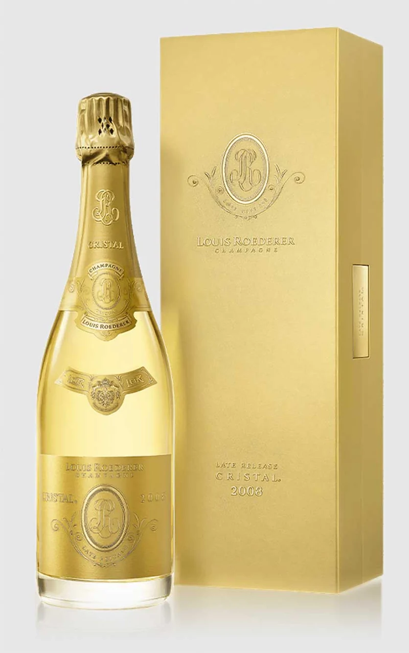 Louis Roederer Cristal Late Release 2008