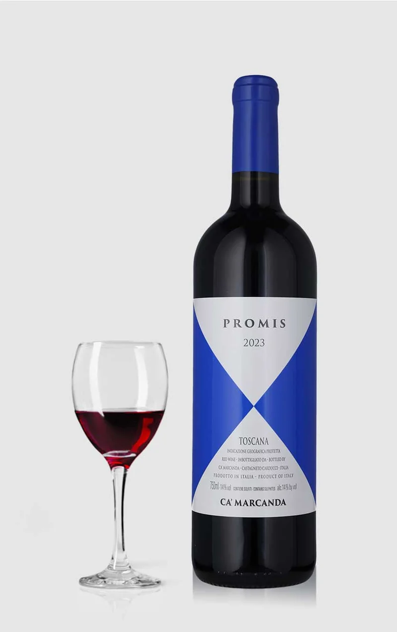 Promis Toscana Rosso Ca' Marcanda 2023