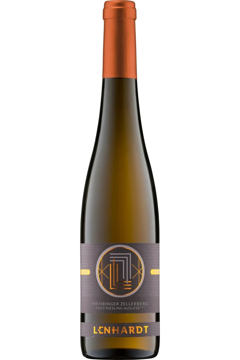 2023 Mehringen Zellerberg Riesling Auslese*** Weingut Lenhardt Mosel 0,5l