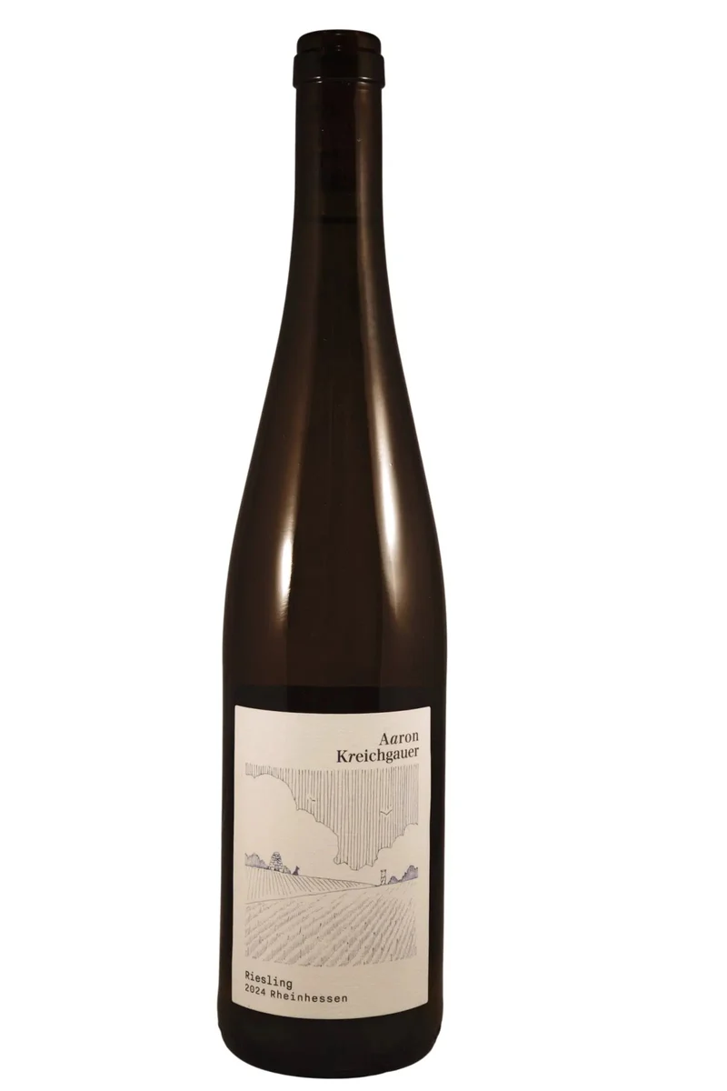 2024 Riesling trocken Aaron Kreichgauer Rheinhessen 0,75l