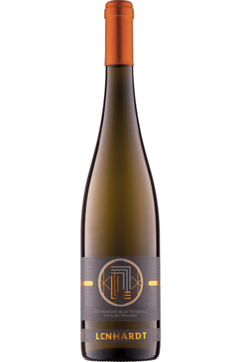 2024 Mehringen Blattenberg Riesling trocken Weingut Lenhardt Mosel 0,75l