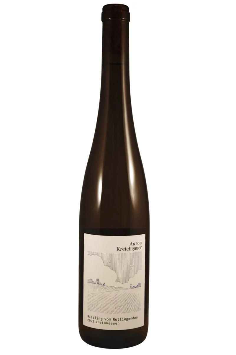 2023 Riesling "Vom Rotliegenden" trocken Aaron Kreichgauer Rheinhessen 0,75l