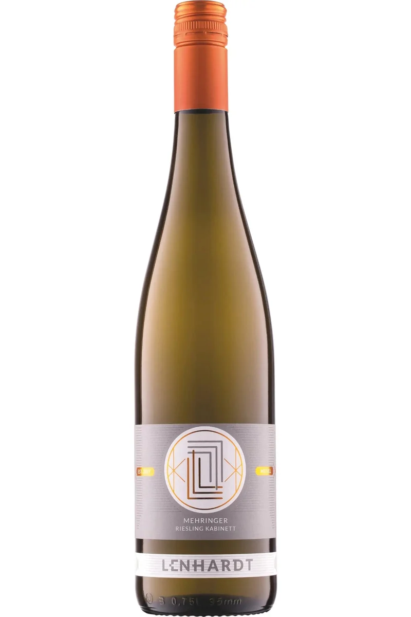 2023 Mehringen Riesling Kabinett Weingut Lenhardt Mosel 0,75l