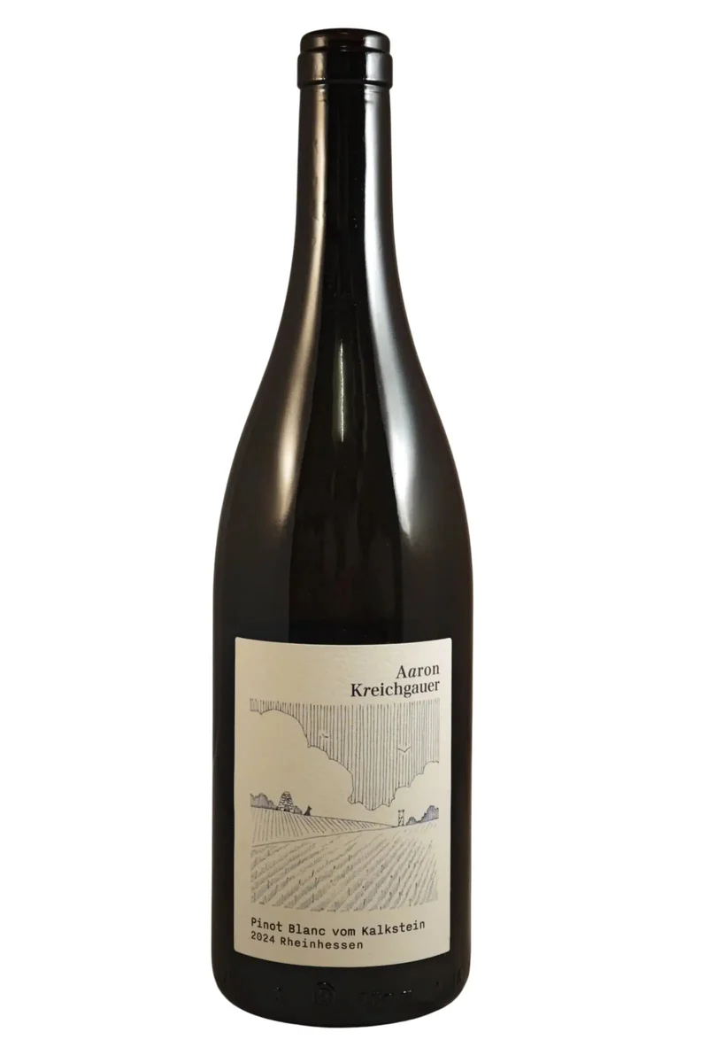 2024 Pinot Blanc "Vom Kalkstein" trocken Aaron Kreichgauer Rheinhessen 0,75l