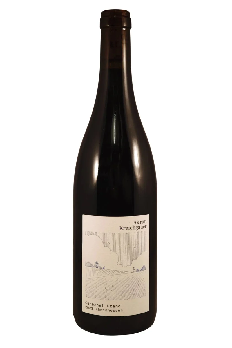2022 Cabernet Franc trocken Aaron Kreichgauer Rheinhessen 0,75l