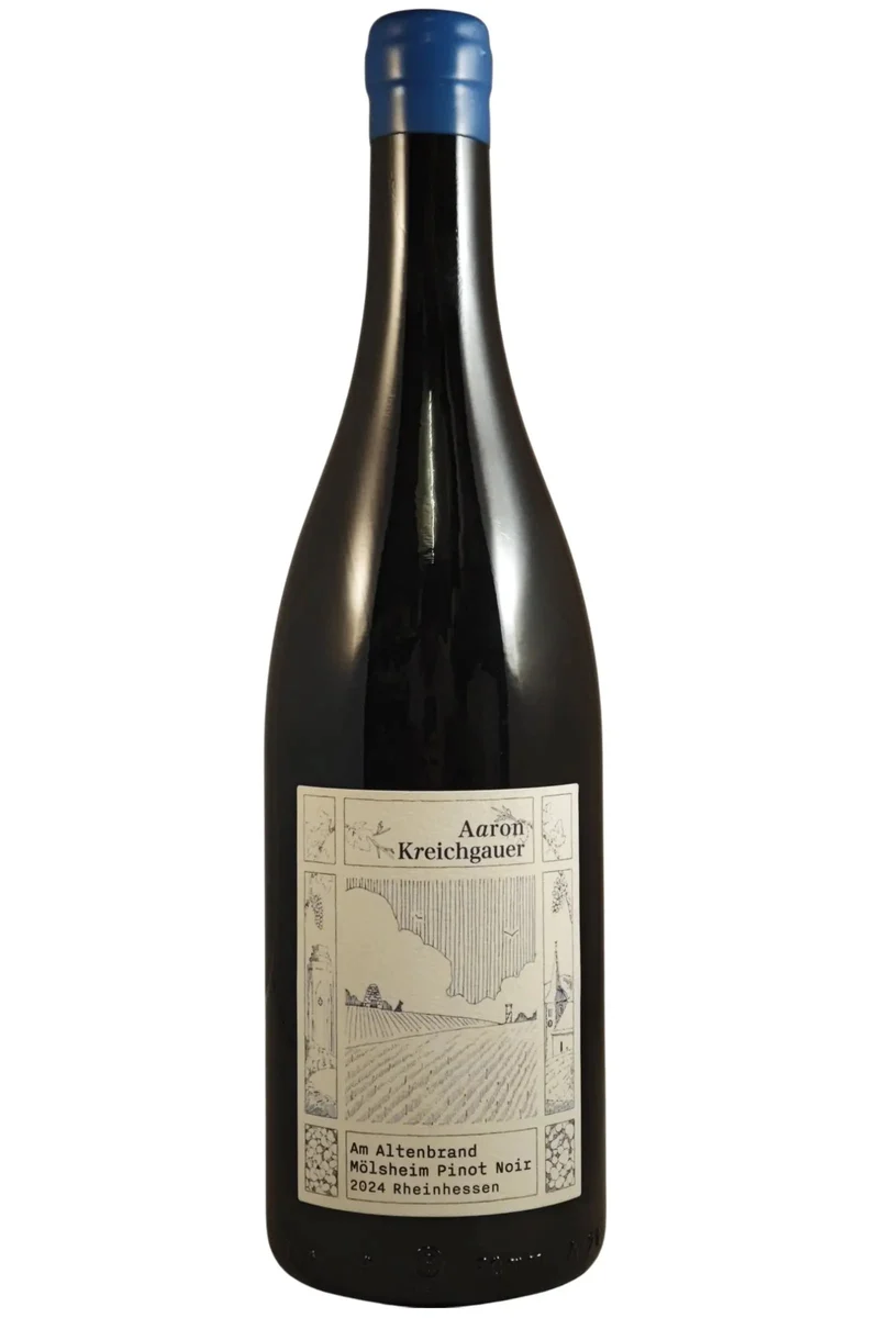 2024 Mölsheim "Am Altenbrand" Pinot Noir trocken Aaron Kreichgauer Rheinhessen 0,75l