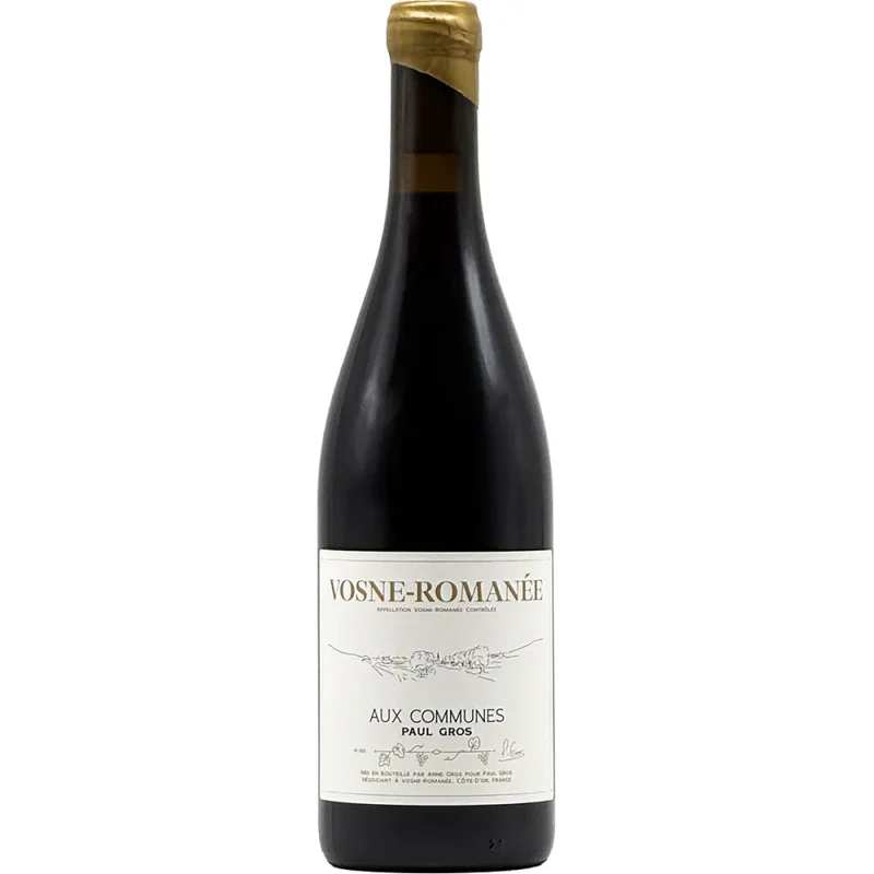 Paul Gros, 1,5 LITER - Vosne Romanée "Aux Communes" 2022