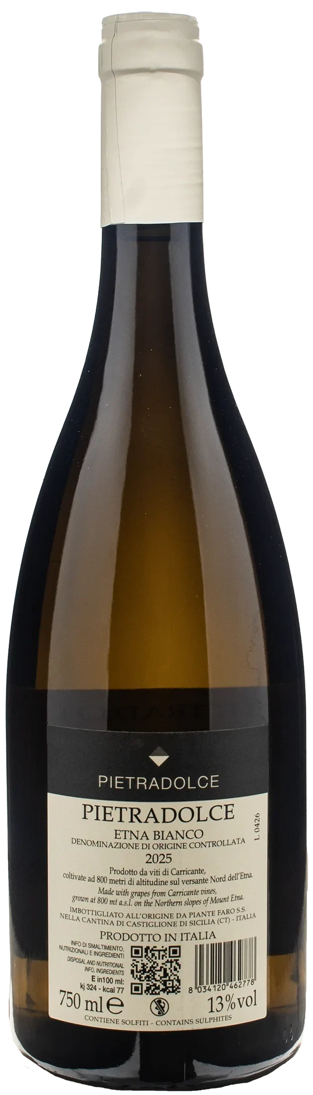 Pietradolce Etna Bianco 2025