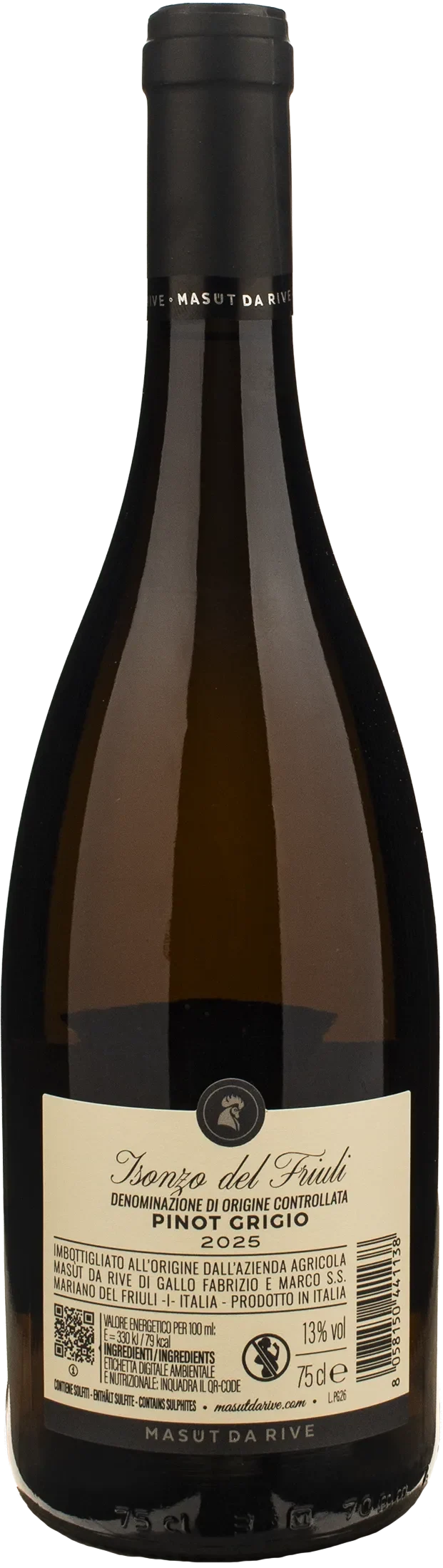 Masut da Rive Isonzo Pinot Grigio 2025