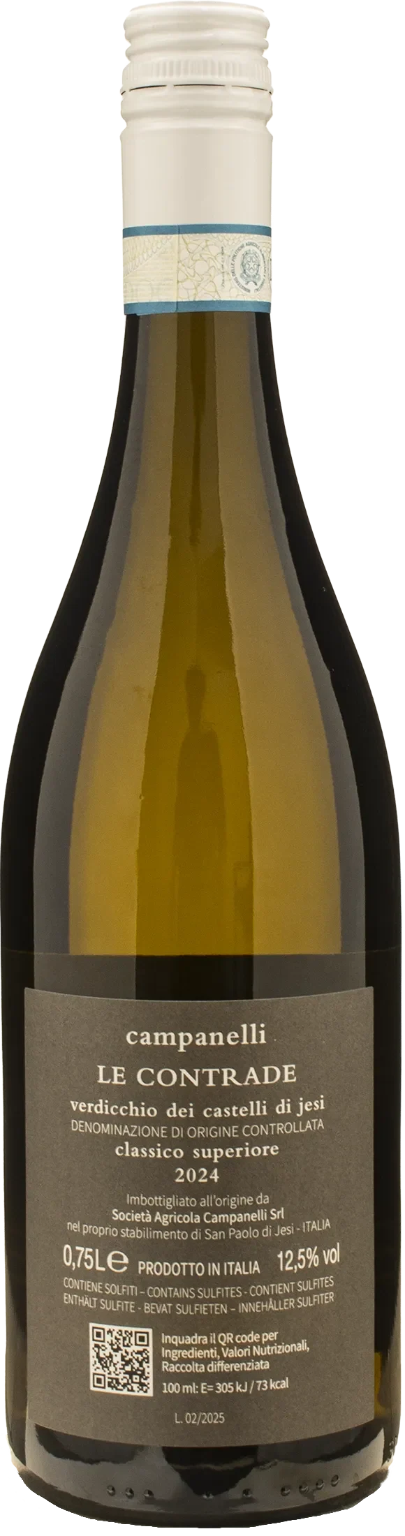 Campanelli Verdicchio dei Castelli di Jesi Classico Superiore Le Contrade 2024
