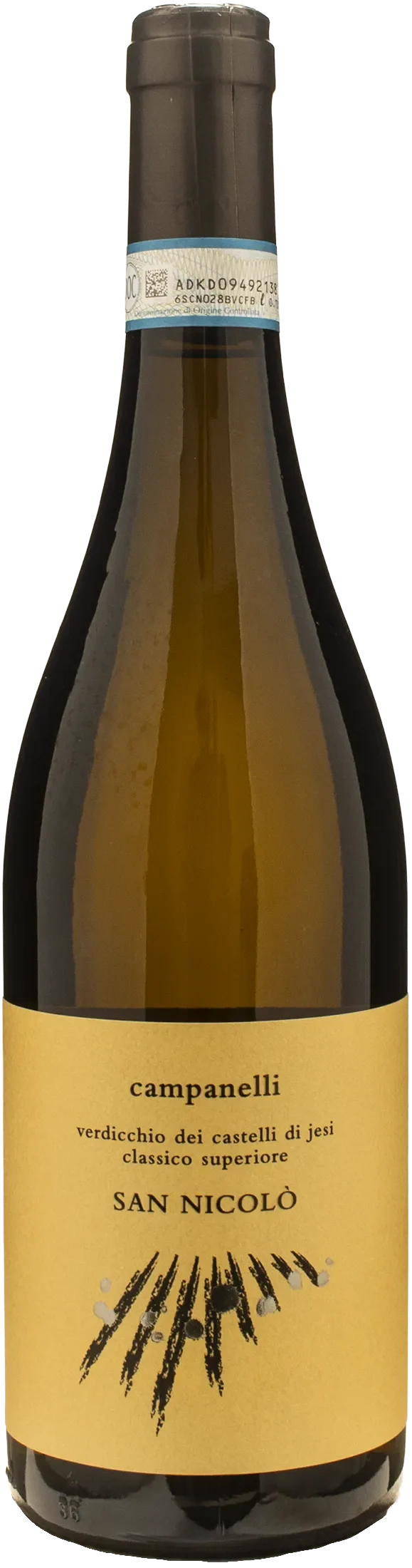 Campanelli Verdicchio dei Castelli di Jesi Classico Superiore San Nicolo 2023