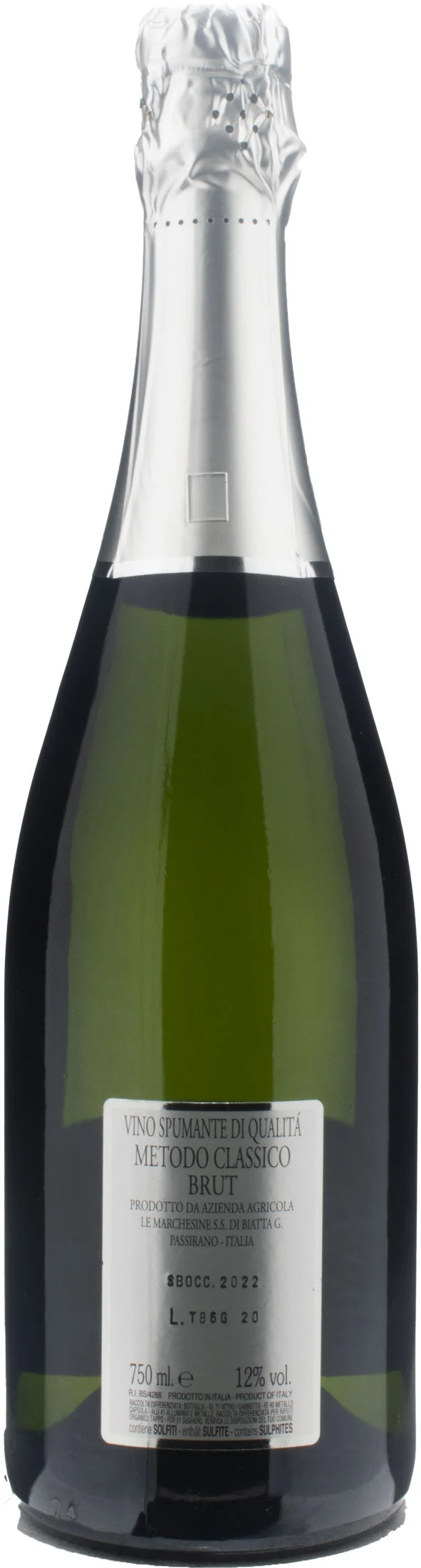 Le Marchesine Opera Metodo Classico Brut