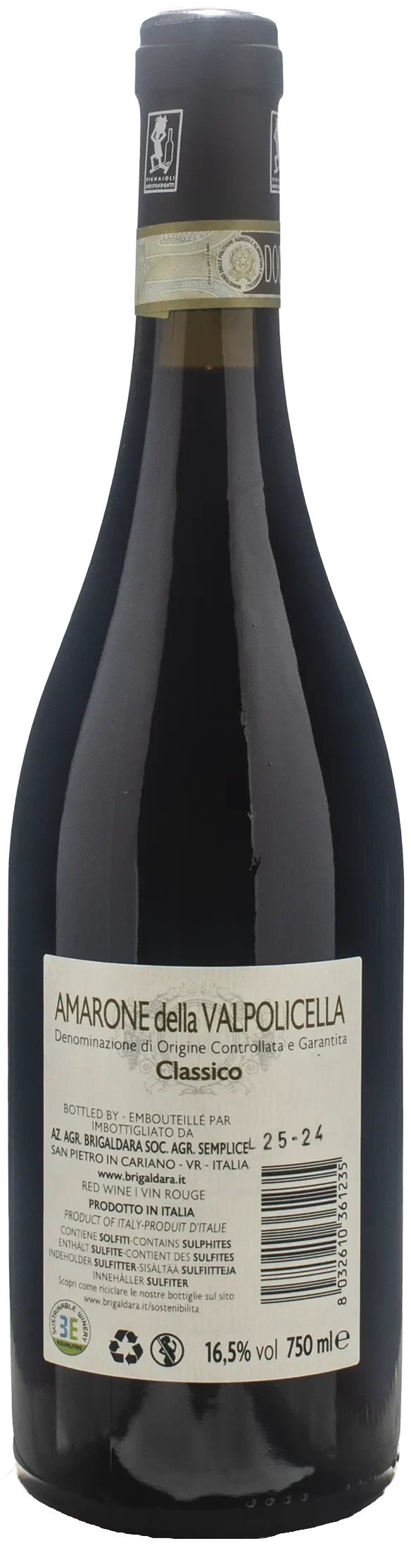 Brigaldara Amarone della Valpolicella Classico 2019