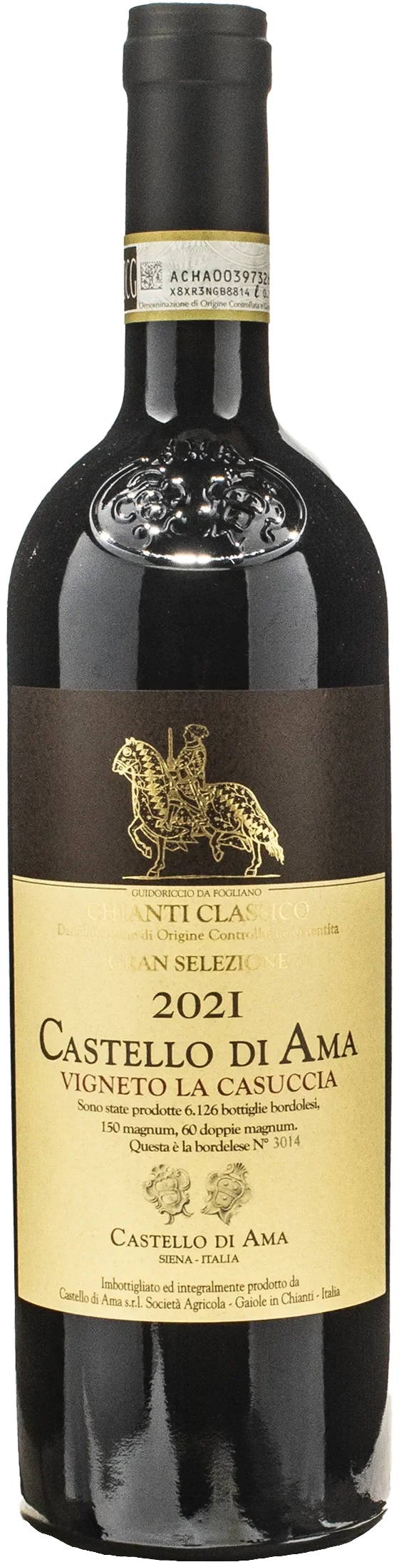 Castello di Ama Chianti Classico Vigneto La Casuccia 2021
