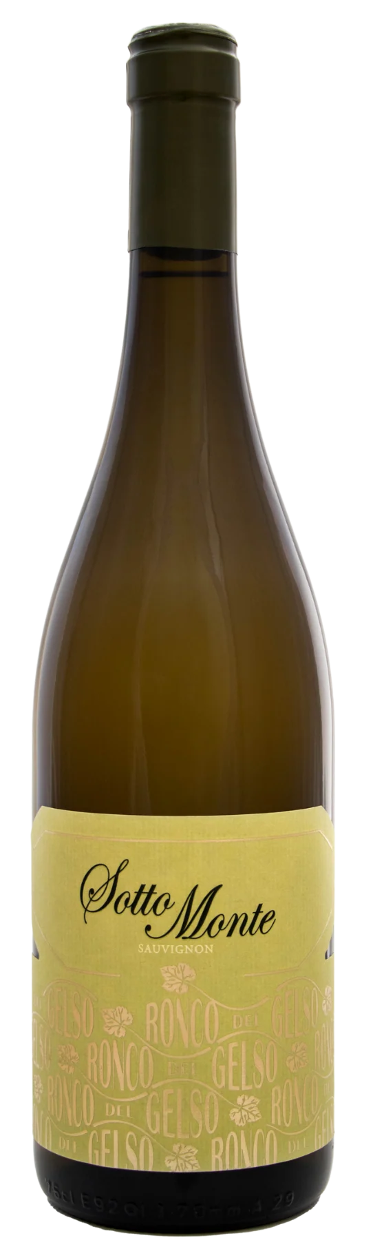 Ronco del Gelso Sottomonte Sauvignon Blanc Insonzo Rive Alte DOC