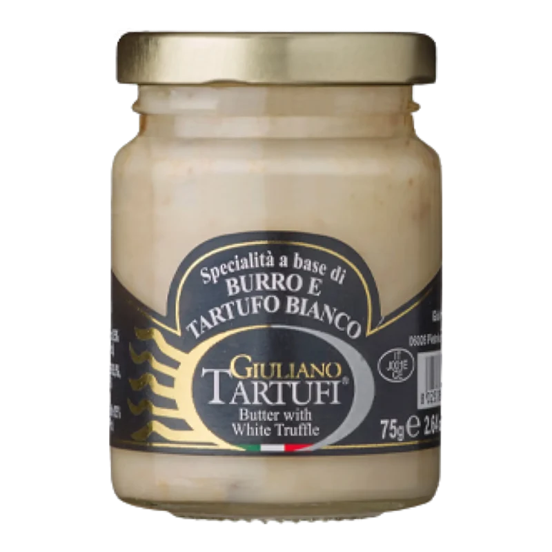 Butter mit weißem Trüffel 75g