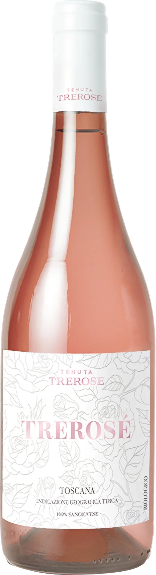 Rosé di TreRose Toscana