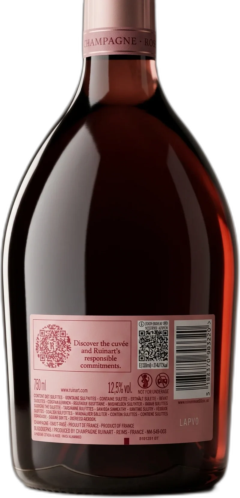 Champagne Ruinart Rosé Brut