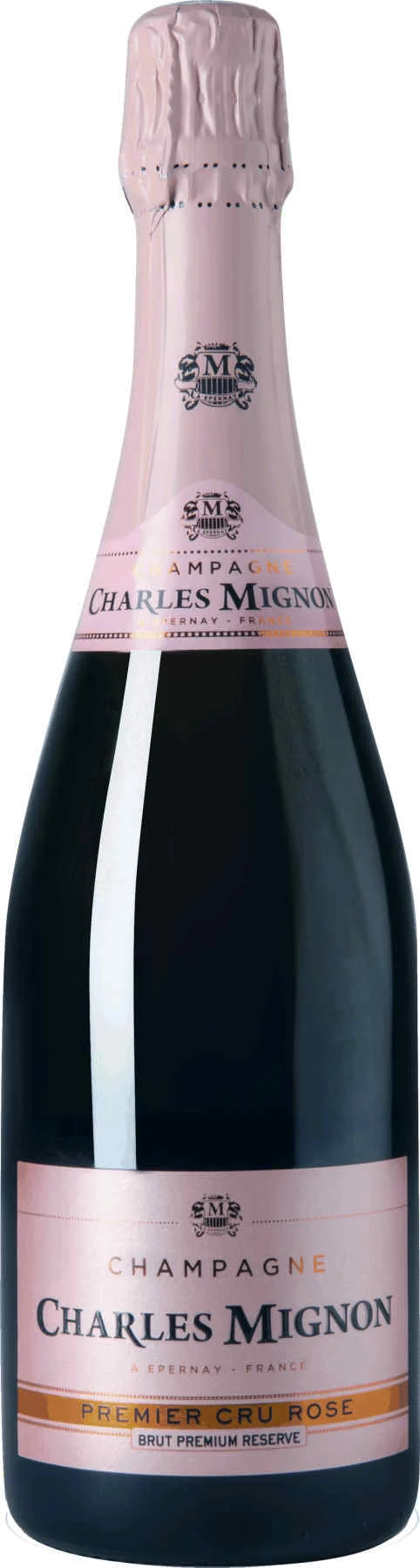 Champagne Charles Mignon Brut Rosé Premier Cru
