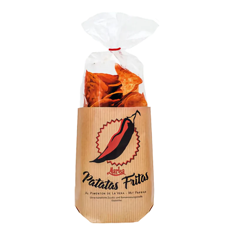 Patatas Fritas al Pimenton 150g.