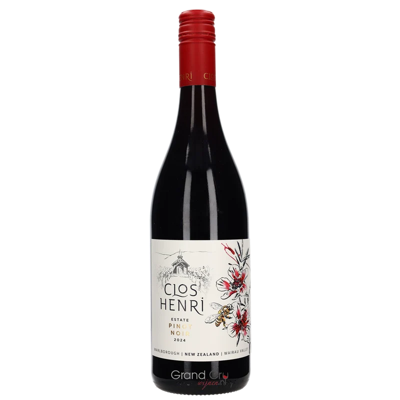 2024 Clos Henri Pinot Noir Organic Estate