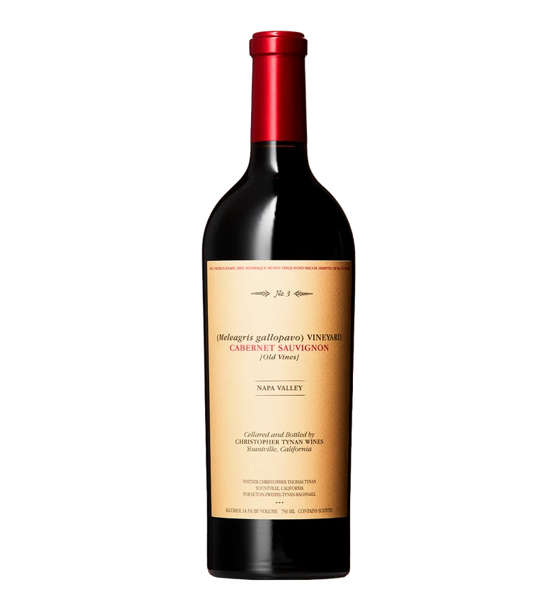 Christopher Tynan Wines Cabernet Sauvignon Meleagris Gallopavo Vineyard 2013